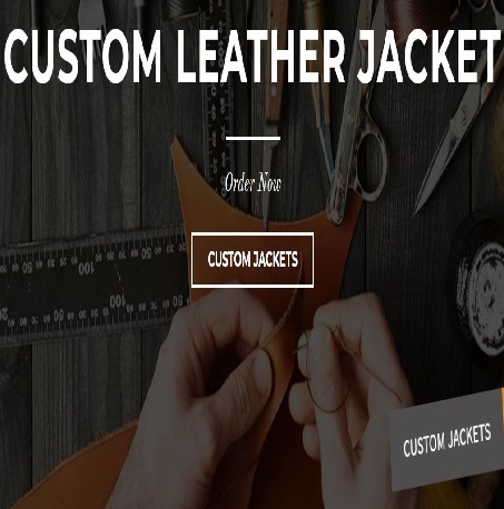 Design Your Own Custom leather jackets