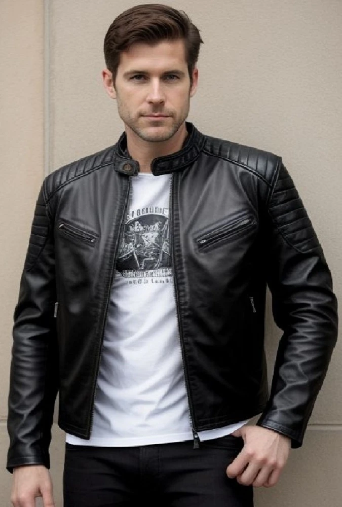 men leather clothes