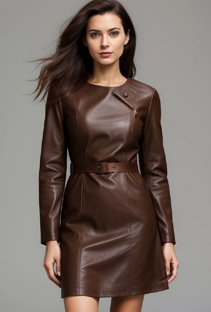women leather clothes
