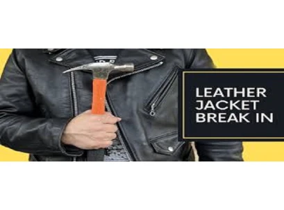 How to Break in a Leather Jacket
