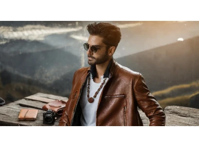mens leather shirt jacket outfit ideas for ladies