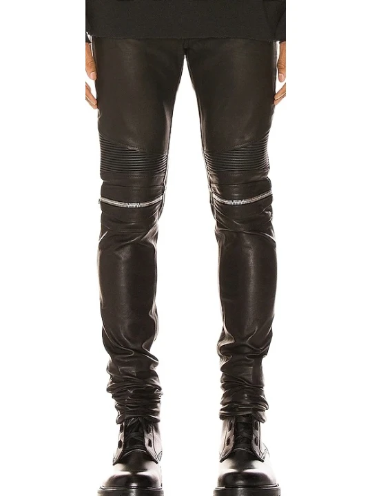 Leather Pants In Black