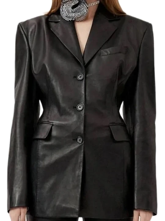 Black Sheep Leather Blazer