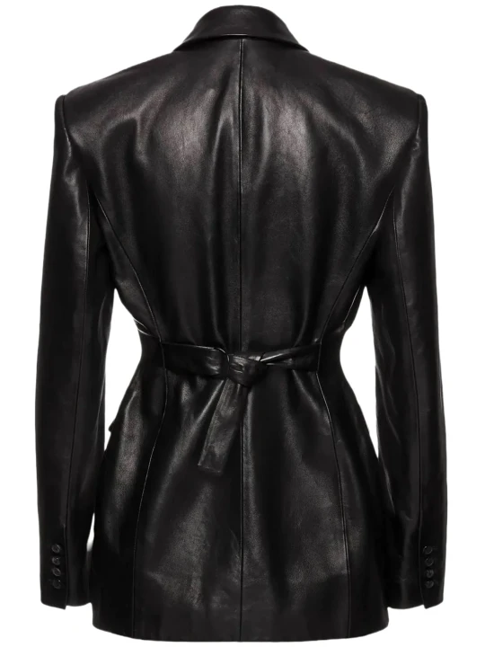 Black Sheep Leather Blazer