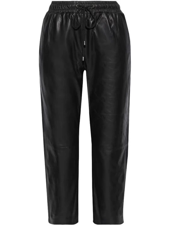 Best Black Leather Trouser Pant