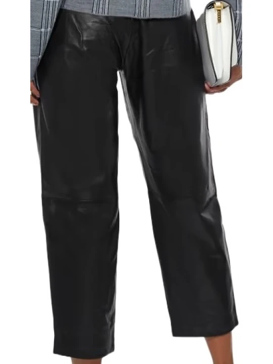 Best Black Leather Trouser Pant