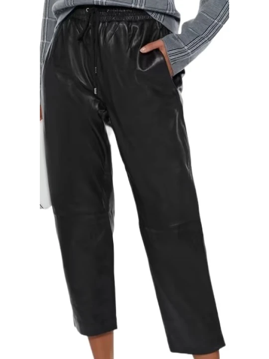 Best Black Leather Trouser Pant