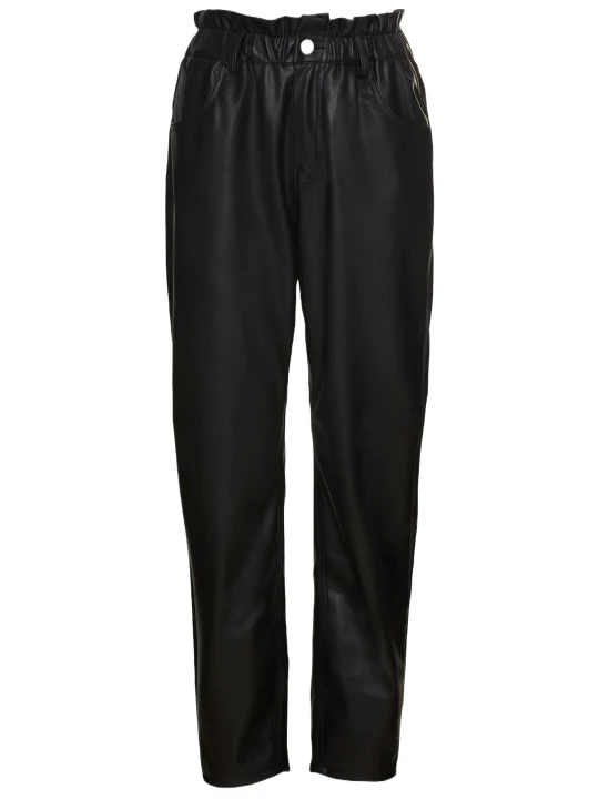Leather Women Real Lambskin Pant