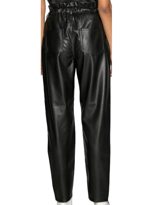 Leather Women Real Lambskin Pant