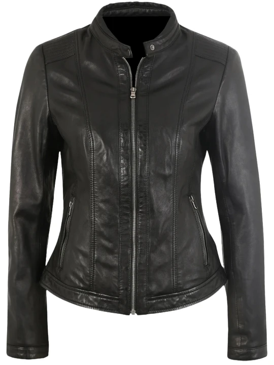 Best Quality Black Real Leather Jacket Best Quality Black Real Leather Jacket
