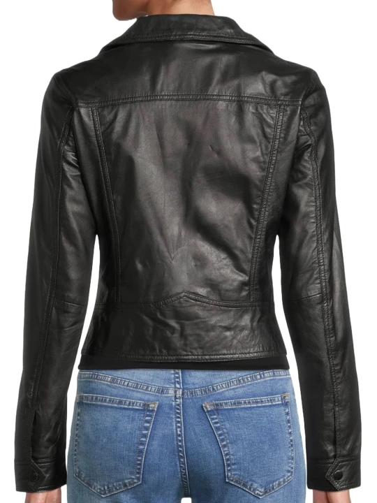 Black Leather Outerwear