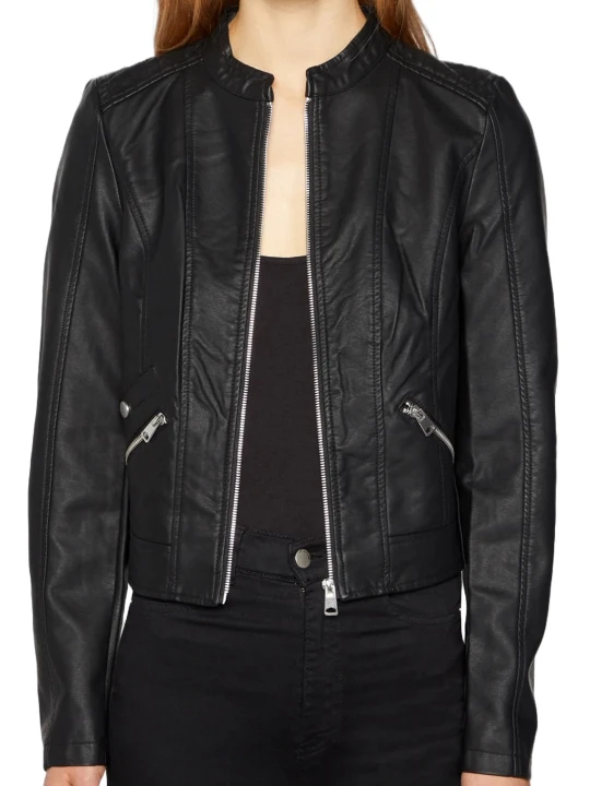 Black Real Leather Jacket