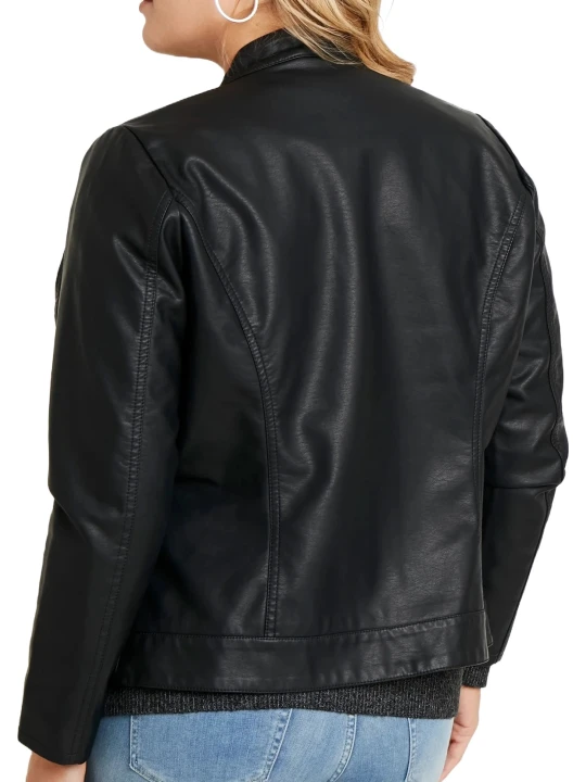Custom Black Leather Jacket
