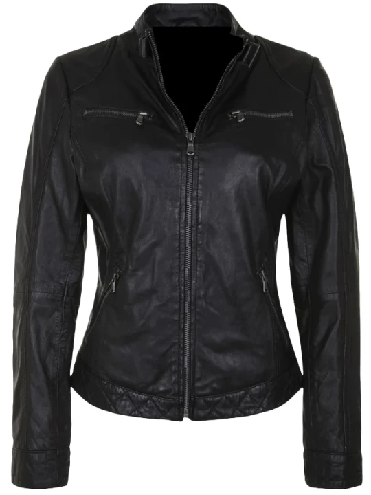 Genuine Black Leather Jacket