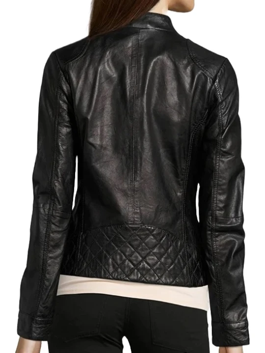 Genuine Black Leather Jacket