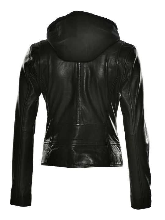 Genuine Black Moto Leather Jacket Genuine Black Moto Leather Jacket