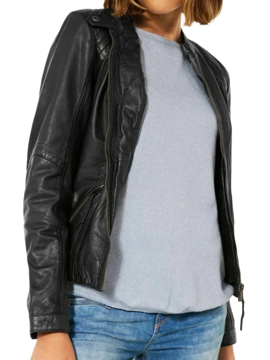 Professional Leather Jacket Black