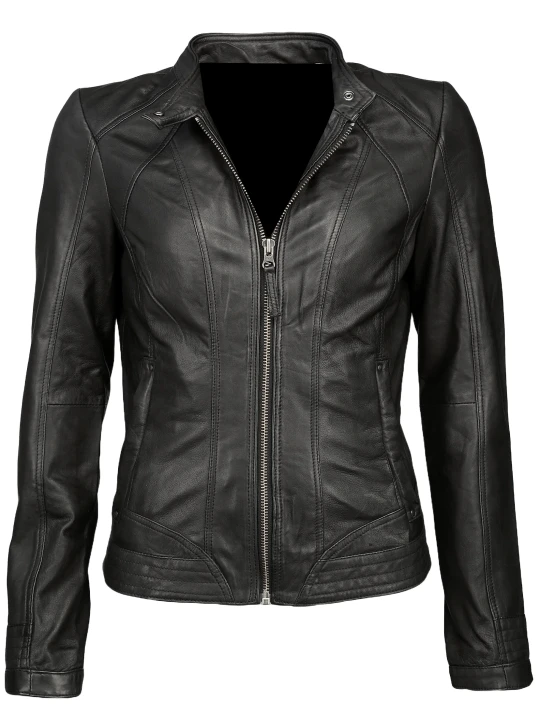 Soft Lambskin Black Leather Jacket