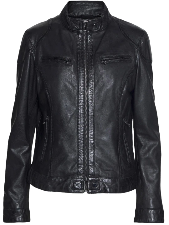 Stylish Black Leather Jacket