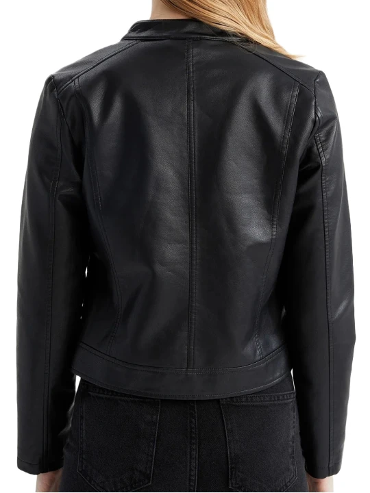 Wear Black Real Leather Jacket