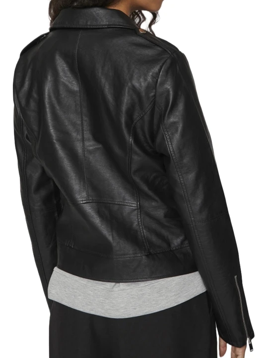 Best Black Leather Moto Jacket