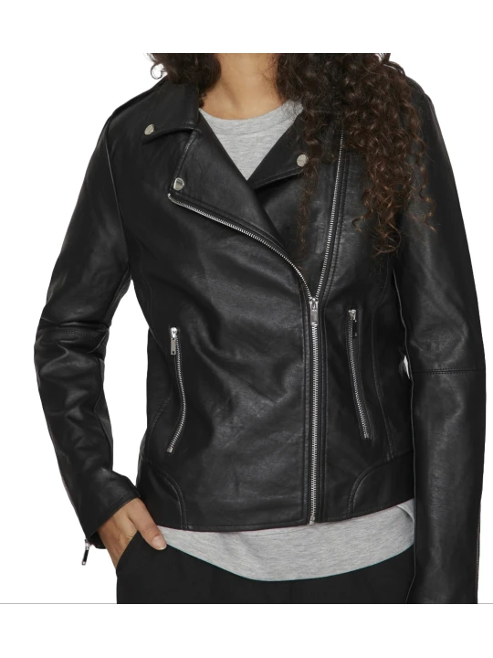 Best Black Leather Moto Jacket