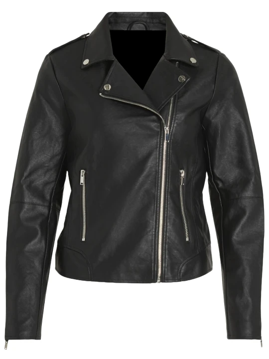 Best Black Leather Moto Jacket