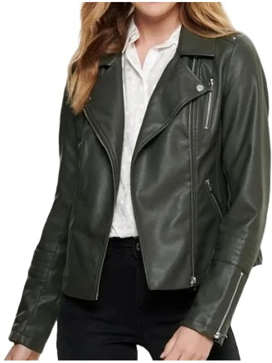 Leather Black Motorcycle Jacket