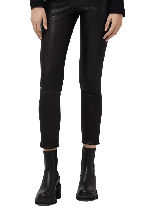 Ladies Black Leather Pants Ladies Black Leather Pants