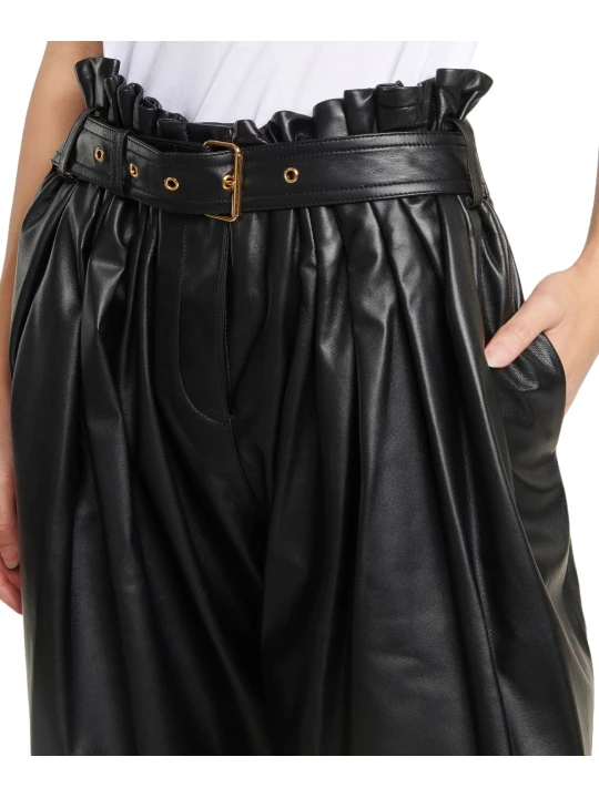 Leather Black Trousers Leather Black Trousers