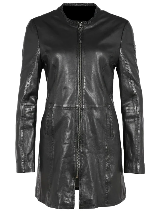 Black Leather Coat Black Leather Coat