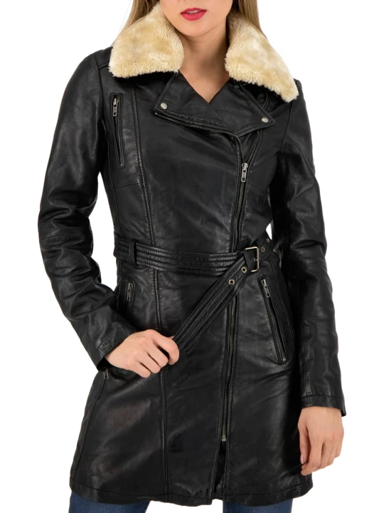 Custom Leather Coat