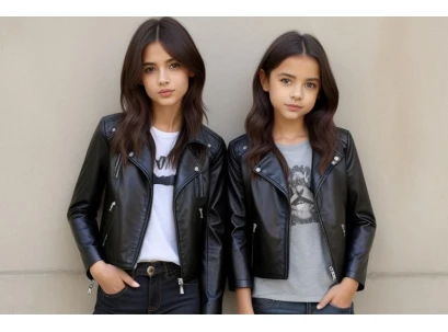 Fashionably Empowered: Leather Jackets for Girls to Showcase Individuality