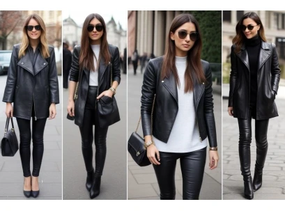 Trend Alert: Embracing Leather in Your Wardrobe
