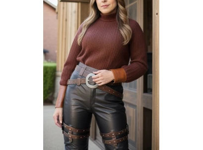 Fashion Meets Function: The Practicality of Women's Leather Chaps
