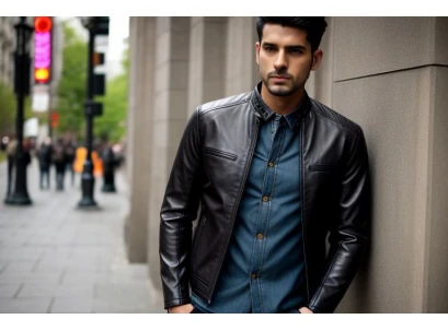 Stylish Leather Jackets For Men