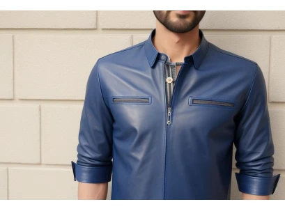 Versatile Leather Shirts For Men
