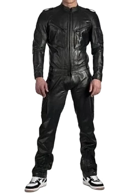Product leather-jumpsuit-for-men
